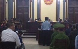 Phiên tòa chiều 8/1: Phạm Công Danh, Trầm Bê bị mệt được ra ngoài sau 1 tiếng hầu tòa, ông Trần Qúy Thanh ủy quyền cho người khác đến tòa