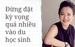Giám đốc Facebook Việt Nam Lê Diệp Kiều Trang: Đừng đặt kỳ vọng quá nhiều vào du học sinh