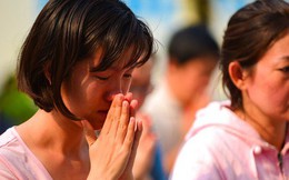 Cư dân Carina làm lễ cầu siêu cho 13 nạn nhân tử vong trong vụ cháy
