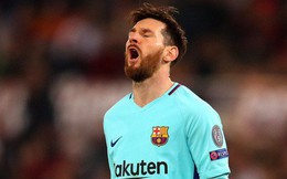 Barca thua sốc: Đằng sau khuôn mặt đau khổ là nỗi cô đơn vô tận của Messi