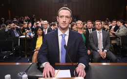 Zuckerberg nói suốt 5 tiếng trước Thượng viện Mỹ, cổ phiếu Facebook tăng vọt 4,5%
