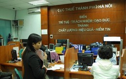 Hà Nội công khai danh sách 143 đơn vị nợ thuế, phí, tiền thuê đất