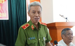 Tướng Phan Anh Minh: "Có hiện tượng không lo phá án, chỉ muốn vơ công trạng"