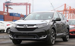 Honda Việt Nam bất ngờ tăng giá bán ôtô nhập khẩu miễn thuế