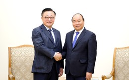 Thủ tướng đề nghị Samsung tiếp tục mở rộng đầu tư tại Việt Nam