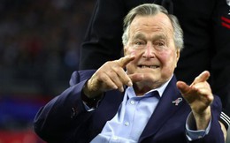Cựu tổng thống George H.W. Bush nhập viện trong tình trạng nguy kịch sau đám tang vợ
