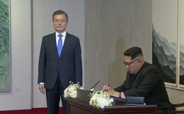 Hành trang lạ của ông Kim Jong-un mang tới Thượng đỉnh Hàn-Triều