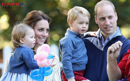 Đây là chi phí mà vợ chồng hoàng tử William phải bỏ ra để nuôi 3 em bé hoàng gia
