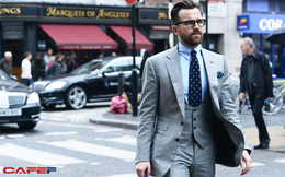 10 nguyên tắc mặc đẹp cho đấng mày râu: Muốn trở thành người đàn ông lịch lãm, có "thần thái" không hề khó