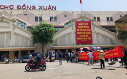 Không có chuyện "dẹp" chợ Đồng Xuân để xây trung tâm thương mại