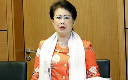Bà Phan Thị Mỹ Thanh thôi làm nhiệm vụ đại biểu Quốc hội