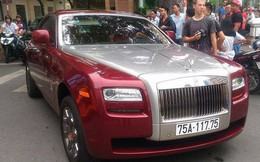 Đại gia Huế tậu Rolls-Royce Ghost Series I từng đeo biển ngũ quý 1, giá hơn 11 tỷ đồng