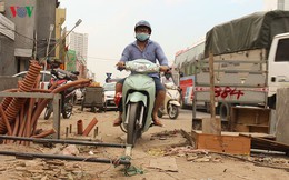 Ảnh: Bẫy “chết người” trên dự án giao thông nghìn tỷ ở Hà Nội