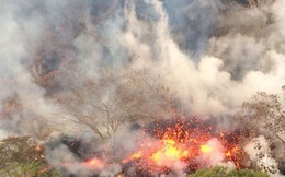Núi lửa Hawaii phun trào nổ, tạo cột khói cao hơn 9 km