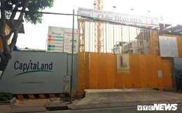 Dự án của Capitaland Thanh Niên gây sụt lún nhà dân: Sở Xây dựng yêu cầu khôi phục hiện trạng ban đầu