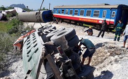 Triệu tập hai nhân viên gác chắn vụ tai nạn tàu hỏa khiến 10 người thương vong ở Thanh Hóa