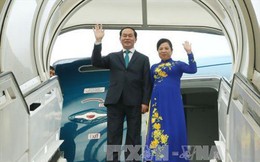 Chủ tịch nước và Phu nhân lên đường thăm Nhật Bản