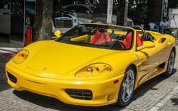 Hàng hiếm Ferrari F360 Spider “hồi sinh” dưới bàn tay dân chơi siêu xe Sài Gòn