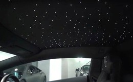Cựu sao MU trang trí Lamborghini Aventador với trần xe bầu trời đầy sao của Rolls-Royce