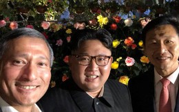 [NÓNG]: Ông Kim Jong-un bất ngờ "xuống phố" vãn cảnh đêm Singapore sau một ngày im lặng