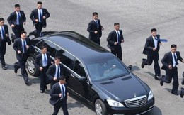 “Giải mã” đội vệ sỹ chạy theo xe ông Kim Jong Un
