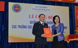 Ông Đinh Ngọc Thắng giữ chức Cục trưởng Cục Hải quan TP.HCM