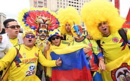 Fan thế giới tạo ra bầu không khí lễ hội ở Nga trong ngày khai mạc World Cup 2018