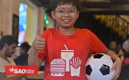 Cậu bé Việt duy nhất được xuất hiện trong chung kết World Cup: 'Mê nhất chú Messi'
