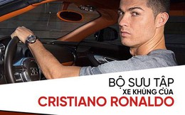 [Photo Story] Người hùng World Cup Cristiano Ronaldo đang sở hữu những xe khủng nào?