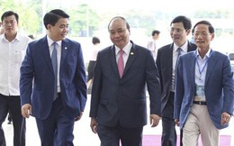 Bí thư Thành ủy Hà Nội Hoàng Trung Hải: "Chìa khóa cho sự thành công là cộng đồng doanh nghiệp, doanh nhân"