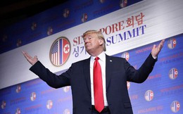 Ông Trump: Mỹ “được quá nhiều” từ cuộc gặp thượng đỉnh lịch sử
