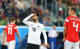 Salah đáng thương: Giấc mơ 28 năm của người Ai Cập ở World Cup chỉ kéo dài vỏn vẹn 6 ngày