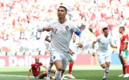 Ronaldo phá thêm một kỷ lục sau bàn thắng vào lưới Morocco