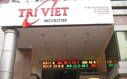 Hơn 15 triệu cổ phiếu của Chứng khoán Trí Việt sẽ hủy đăng ký giao dịch trên Upcom từ 26/6
