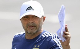 Đội tuyển Argentina đại loạn, cầu thủ muốn HLV Sampaoli bị sa thải ngay lập tức