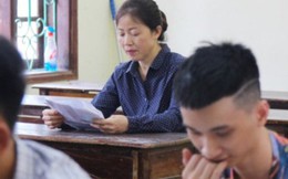 Nghệ An: Thí sinh 50 tuổi dự thi THPT Quốc gia 2018 để thực hiện ước mơ cuộc đời