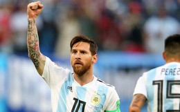 "50 sắc thái" của Lionel Messi trong trận thắng kịch tính Nigeria