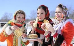 Nước Nga có một loại bánh nhìn quen mắt nhưng rất lạ và hấp dẫn với vô vàn loại nhân