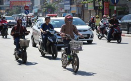 Nắng nóng gia tăng ở Hà Nội, cao nhất 38 độ C