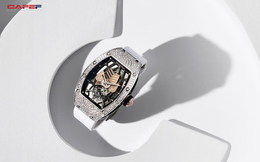 Mẫu đồng hồ tourbillion mới của Richard Mille: Có giá hàng trăm nghìn đô, sản xuất giới hạn và dành riêng cho phái đẹp!