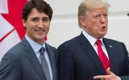Quan hệ Mỹ - Canada căng thẳng vì thuế thép và nhôm, ông Trump lấy chuyện Nhà Trắng bị đốt ra tranh luận