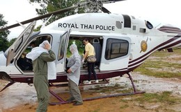 Giải cứu thành công toàn bộ đội bóng Thái Lan mắc kẹt trong hang