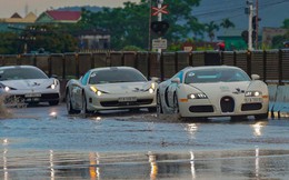 Bugatti của ông Đặng Lê Nguyên Vũ đã trèo đèo, vượt hàng ngàn km từ TPHCM ra tới Hà Nội như thế nào?