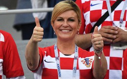 Chân dung nữ tổng thống nóng bỏng thường xuyên bị nhầm là người mẫu bikini, fan cuồng bóng đá của Croatia