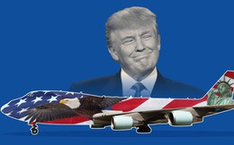 Tổng thống Trump muốn sơn lại chiếc Air Force One cho thêm "chất Mỹ"