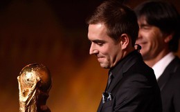 Philipp Lahm sẽ mang cúp vàng đến trận chung kết World Cup 2018