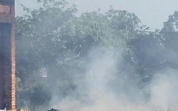Ảnh: Dân Hải Phòng khốn khổ vì bị khói đốt phế thải công nghiệp bủa vây