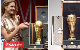 Tiết lộ về chiếc vali sang chảnh của nhà mốt Louis Vuitton đặt cúp vàng World Cup 2018