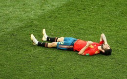 Dàn sao Tây Ban Nha sụp đổ, bật khóc tức tưởi sau khi chia tay World Cup 2018