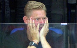 World Cup 2018: Peter Schmeichel thẫn thờ nhìn con trai Kasper gục ngã cùng ĐT Đan Mạch